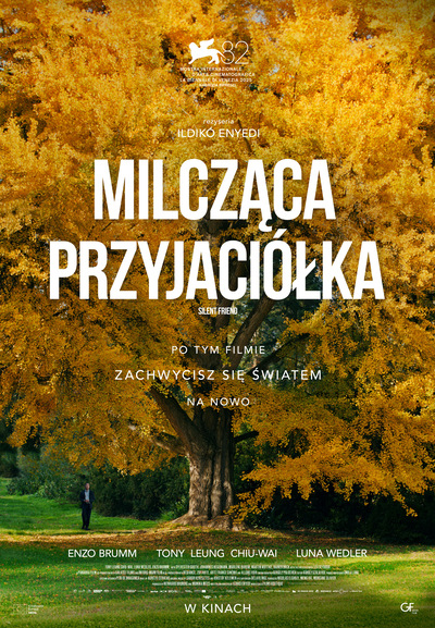 Slider - Film: Milcząca przyjaciółka + prelekcja dra Jerzego Parusela