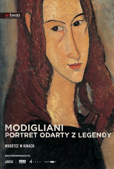 Slider - Film: Wielka Sztuka w Kinoteatrze Rialto - Modigliani: portret odarty z legendy