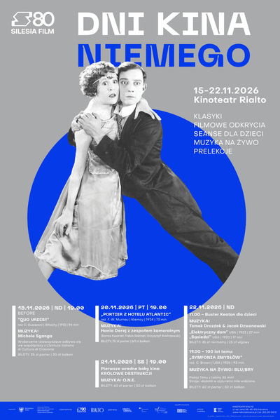 Slider - Film: Dni Kina Niemego - 100 lat temu: SYMFONIA ZMYSŁÓW