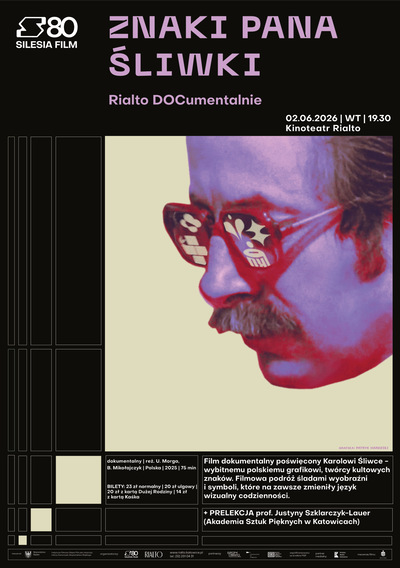 Slider - Film: Rialto DOCumentalnie - Znaki Pana Śliwki
