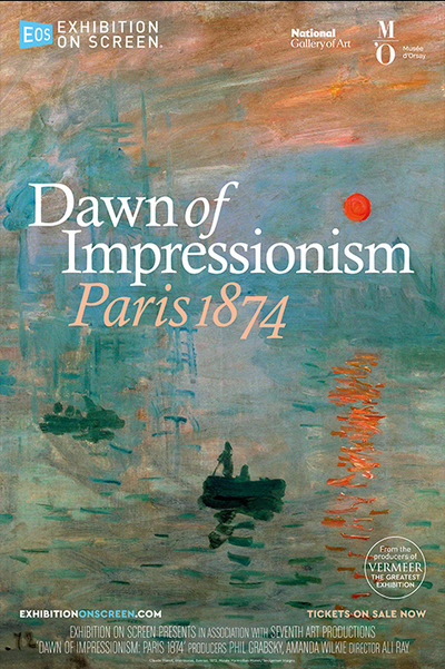 Slider - Film: Wielka Sztuka w Kinoteatrze Rialto - Świt impresjonizmu: Paryż 1874