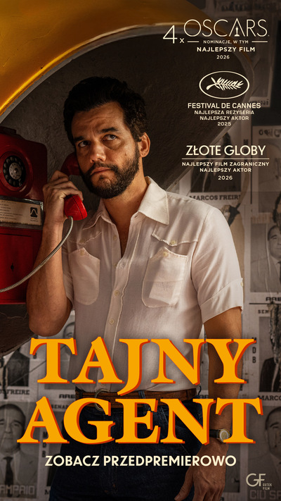 Slider - Film: Tajny agent - pokaz przedpremierowy
