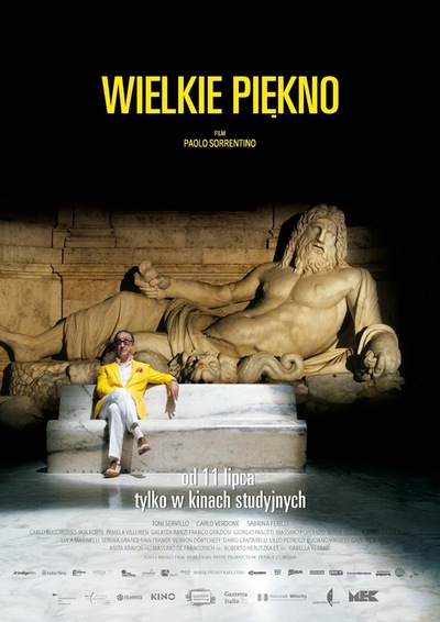 Slider - Film: Wielkie piękno - PONOWNIE NA WIELKIM EKRANIE