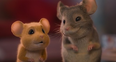 Slider - Film: MIKOŁAJ W KINIE Gra terenowa oraz pokaz filmu Mysz-masz na Święta