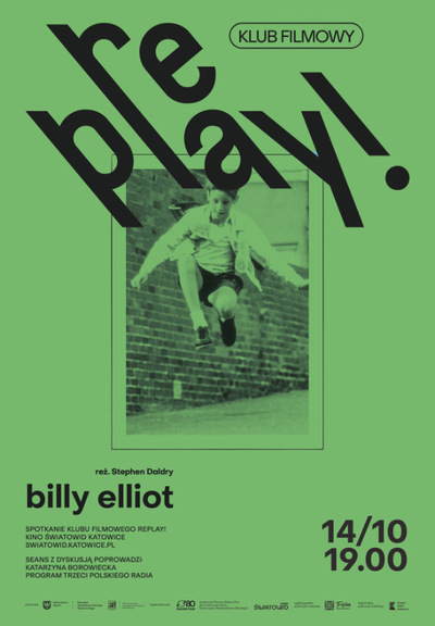Slider - Film:  KLUB FILMOWY REPLAY!: Billy Elliot