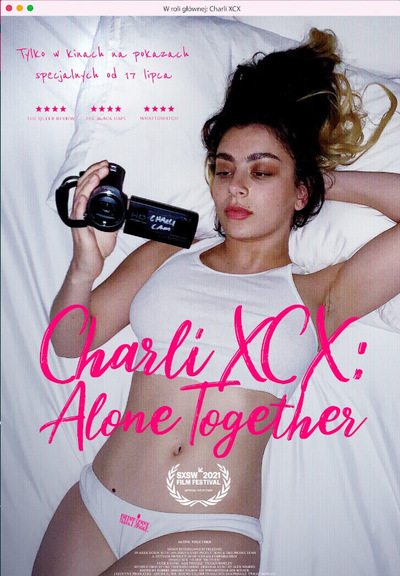 Slider - Film: Charli XCX: Alone Together