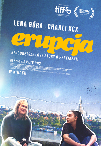 Slider - Film: Erupcja