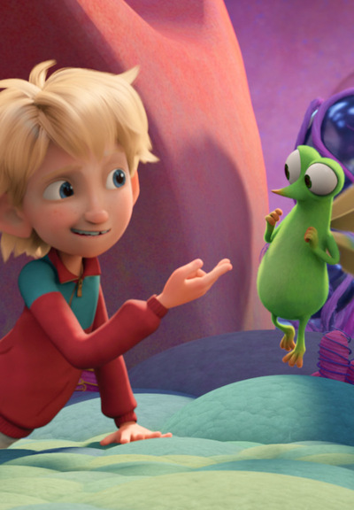 Slider - Film: SEANS PRZYJAZNY SENSORYCZNIE: Fleak Futrzak i ja