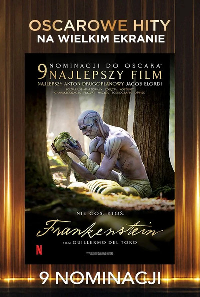 Slider - Film:  Frankenstein- pokaz specjalny 