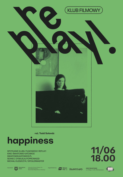 Slider - Film: KLUB FILMOWY REPLAY! : Happiness