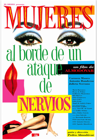 Slider - Film: 24.Tydzień Kina Hiszpańskiego - Kobiety na skraju załamania nerwowego