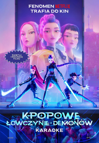 Slider - Film:  K-popowe łowczynie demonów