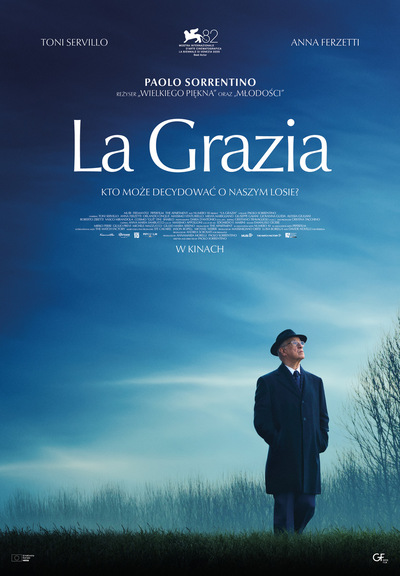 Slider - Film: La grazia - przedpremiera
