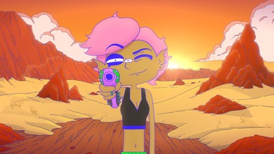 Slider - Film: LESBIJSKA KSIĘŻNICZKA Z KOSMOSU 