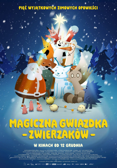 Slider - Film: Magiczna Gwiazdka zwierzaków- seans przyjazny sensorycznie 