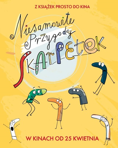 Slider - Film: Ferie Pełne Bajkowych Przygód: Niesamowite przygody skarpetek