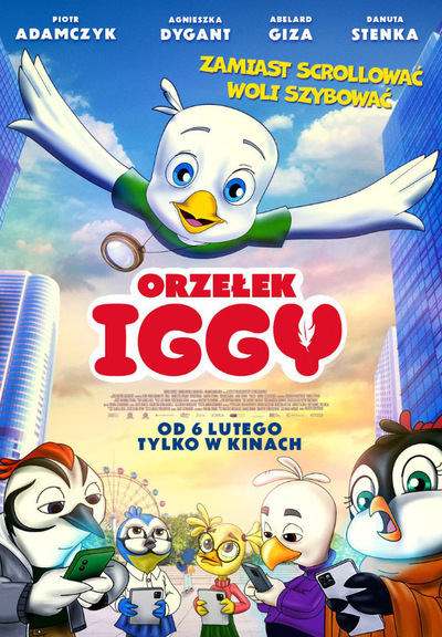 Slider - Film: Orzełek Iggy