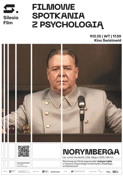 Slider - Film: FILMOWE SPOTKANIE Z PSYCHOLOGIĄ: Norymberga