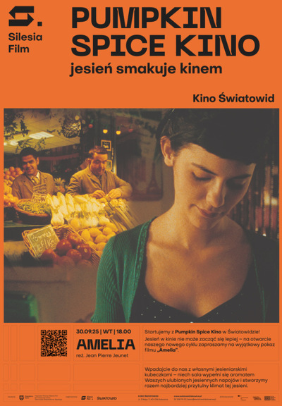 Slider - Film: PUMPKIN SPICE KINO: Amelia