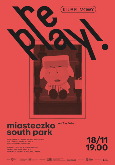 Slider - Film: KLUB FILMOWY REPLAY!: Miasteczko South Park (South Park: Bigger, Longer & Uncut)
