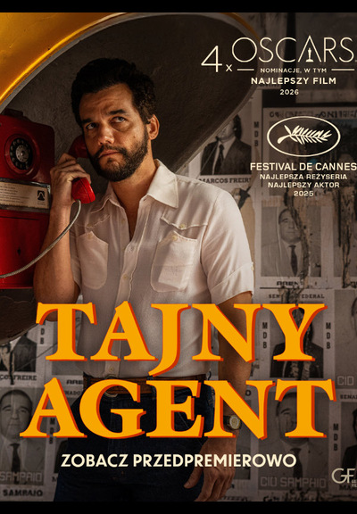 Slider - Film: Tajny agent - przedpremiera