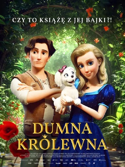 Slider - Film: Dumna Królewna 2D dubbing