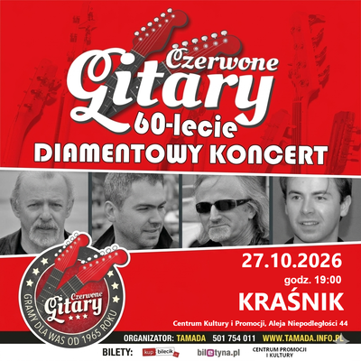 Slider - Koncert: Czerwone Gitary 60- lecie Diamentowy Koncert 