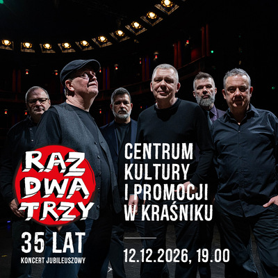 Slider - Koncert: „Raz Dwa Trzy... dzieści pięć okrążeń wokół słońca” Jubileusz 35-lecia zespołu !
