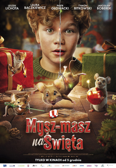 Slider - Film: Mysz-masz na Święta 2D dubbing