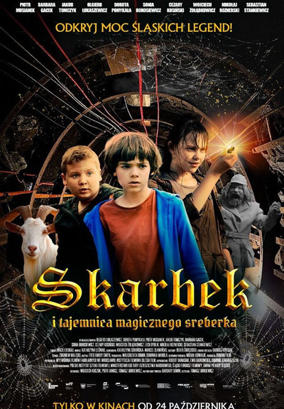 Slider - Film: Skarbek i tajemnica magicznego sreberka 2D pl