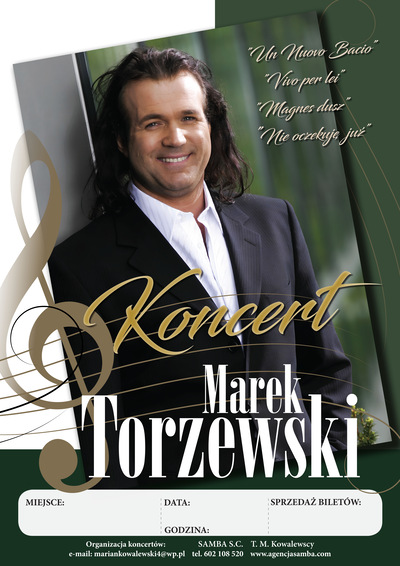 Slider - Koncert: Marek Torzewski - koncert 