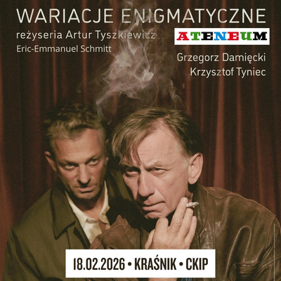 Slider - Spektakl: Wariacje Enigmatyczne 