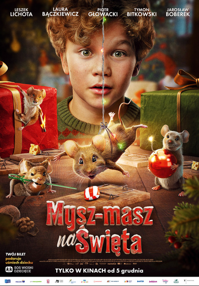 Slider - Film: Mysz-masz na Święta