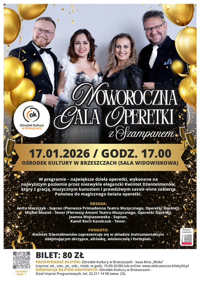 Slider - Operetka: Noworoczna Gala Operetki 