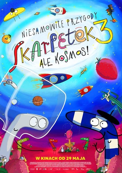 Slider - Film: Niesamowite przygody skarpetek 3. Ale kosmos!
