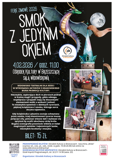 Slider - Spektakl: Spektakl - Smok z jednym okiem