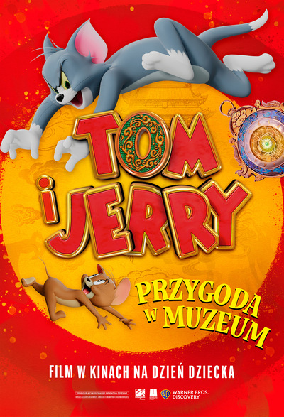 Slider - Film: Tom i Jerry: Przygoda w muzeum
