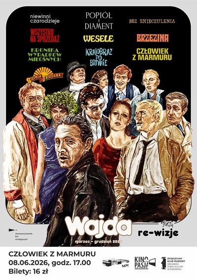 Slider - Film: CZŁOWIEK Z MARMURU / 2D