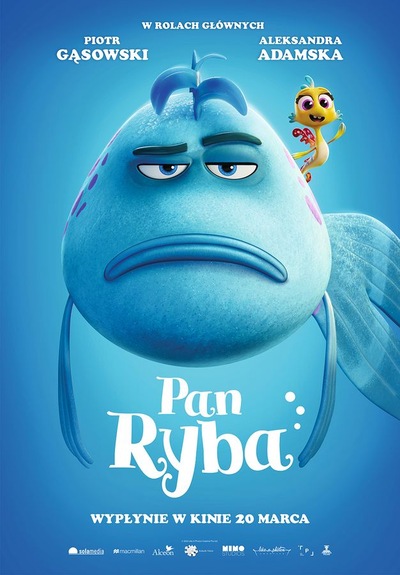 Slider - Film: PAN RYBA / 2D dubbing