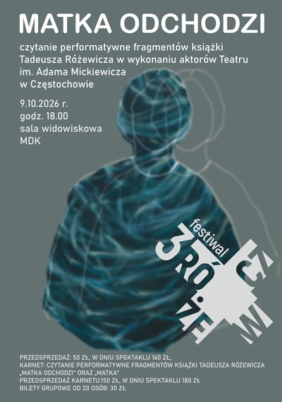 Slider - Spektakl: MATKA ODCHODZI