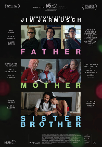 Slider - Film: FATHER MOTHER SISTER BROTHER / 2D napisy