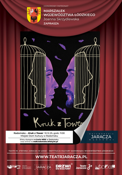Slider - Spektakl: KRUK Z TOWER