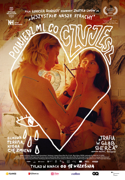Slider - Film: POWIEDZ MI, CO CZUJESZ / 2D