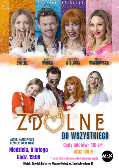 Slider - Spektakl: Zdolne do wszystkiego