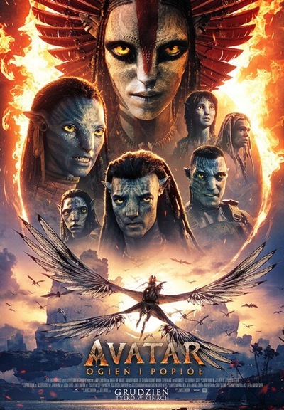 Slider - Film: Avatar: Ogień i popiół (dubbing PL)