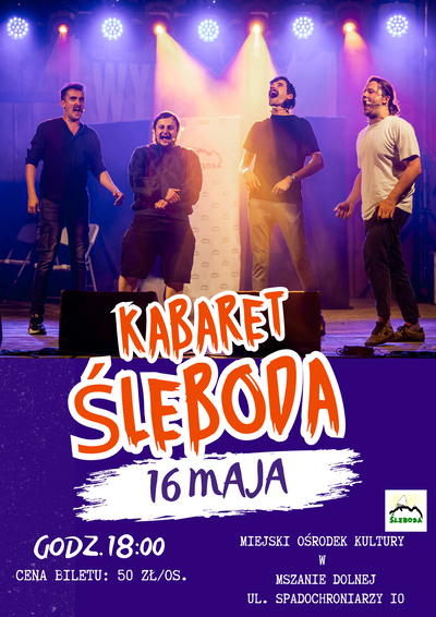Slider - Wydarzenie: Kabaret Śleboda