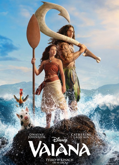 Slider - Film: Vaiana (dubbing PL)