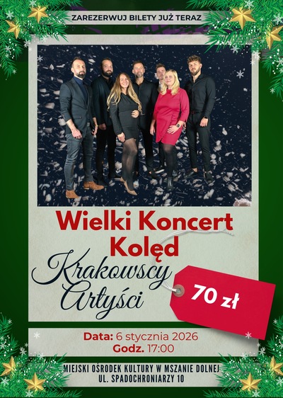 Slider - Koncert: Wielki Koncert Kolęd