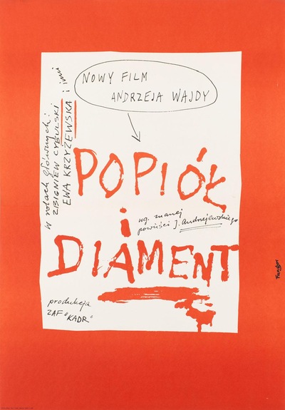 Slider - Film: Popiół i diament (PL)