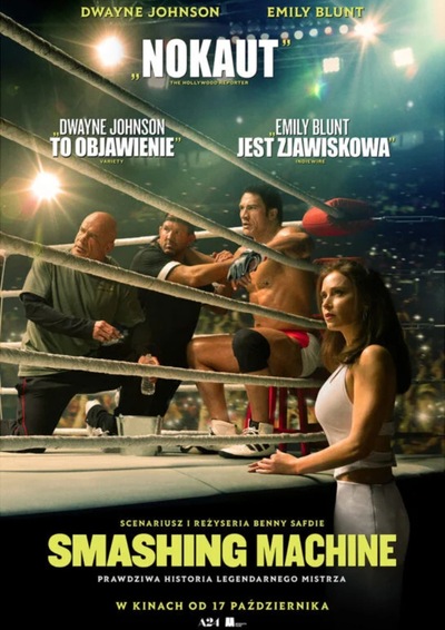 Slider - Film: Smashing Machine (napisy PL)